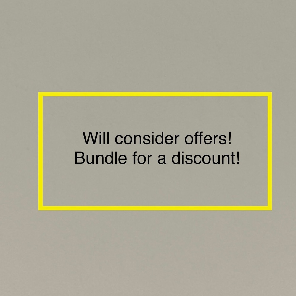 Bundle for a discount!